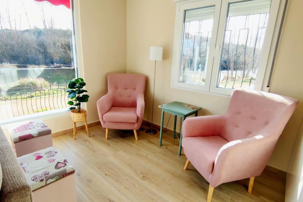 Casa La Riera Villa Salinas De Pisuerga Eksteriør bilde
