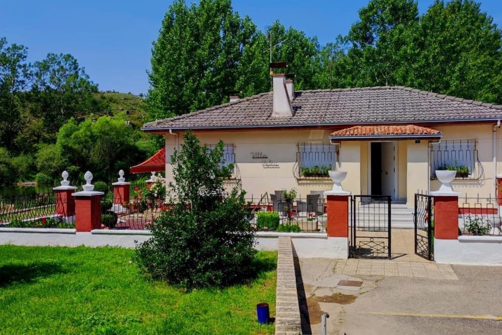 Casa La Riera Villa Salinas De Pisuerga Eksteriør bilde