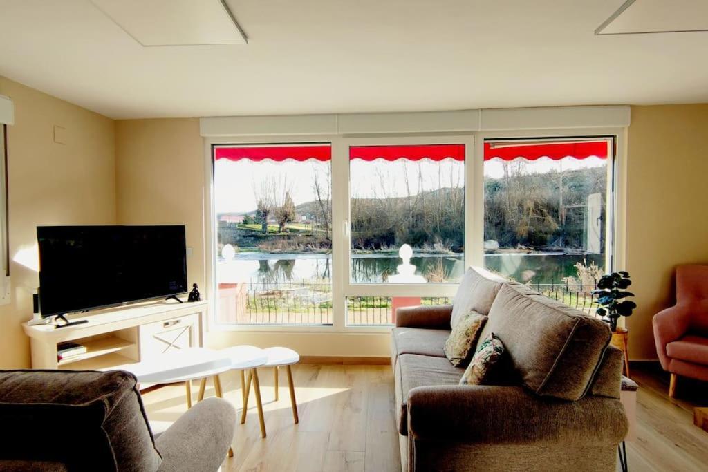 Casa La Riera Villa Salinas De Pisuerga Eksteriør bilde