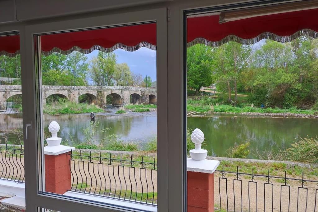 Casa La Riera Villa Salinas De Pisuerga Eksteriør bilde