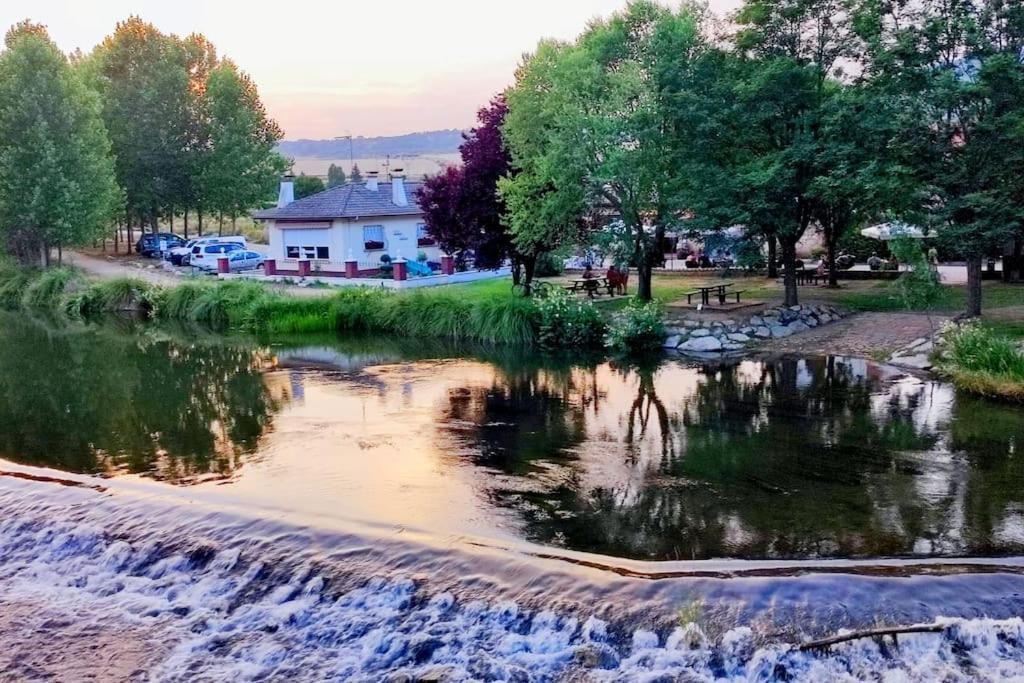 Casa La Riera Villa Salinas De Pisuerga Eksteriør bilde
