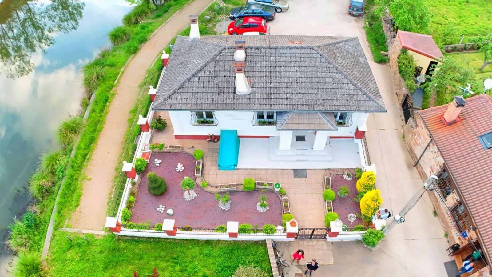 Casa La Riera Villa Salinas De Pisuerga Eksteriør bilde